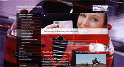 Desktop Screenshot of fahrschulehoffmann.de